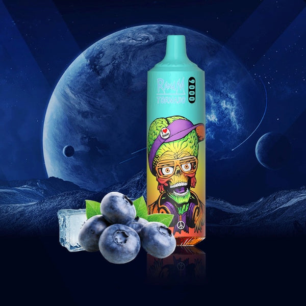 RandM Tornado 9000 Wegwerp Vape