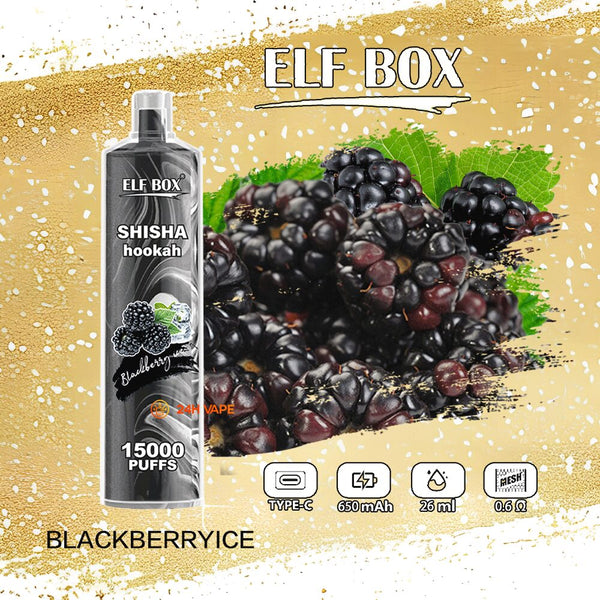 ELF BOX LS15000 Puff Shisha Hookah Wegwerp Vape