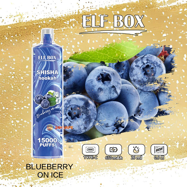 ELF BOX LS15000 Puff Shisha Hookah Wegwerp Vape