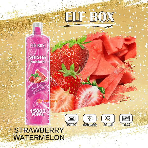 ELF BOX LS15000 Puff Shisha Hookah Wegwerp Vape