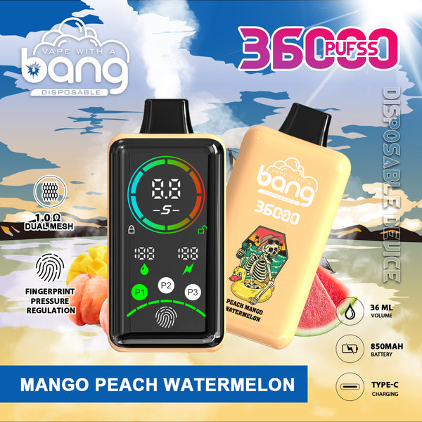 Bang 36000 Puffs Power Wegwerp Vape