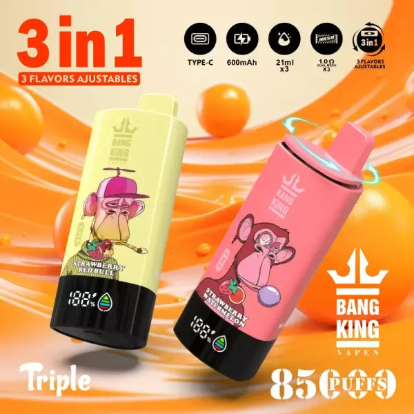 Bang Blaze 85K trekjes 3in1