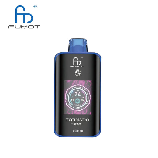 Fumot Tornado 25000 25K Puffs Touch Switch Wegwerp Vape