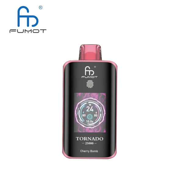 Fumot Tornado 25000 25K Puffs Touch Switch Wegwerp Vape