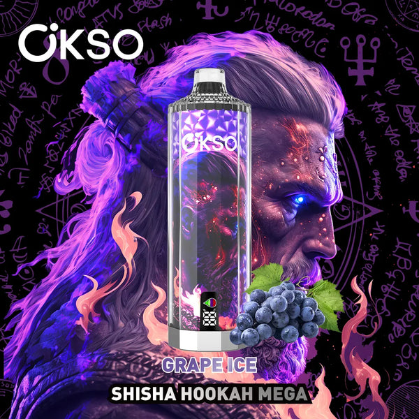OKSO Shisha Hookahmega 50k