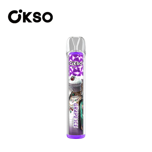 OKSO Crystal Bar 800 Wegwerp Vape