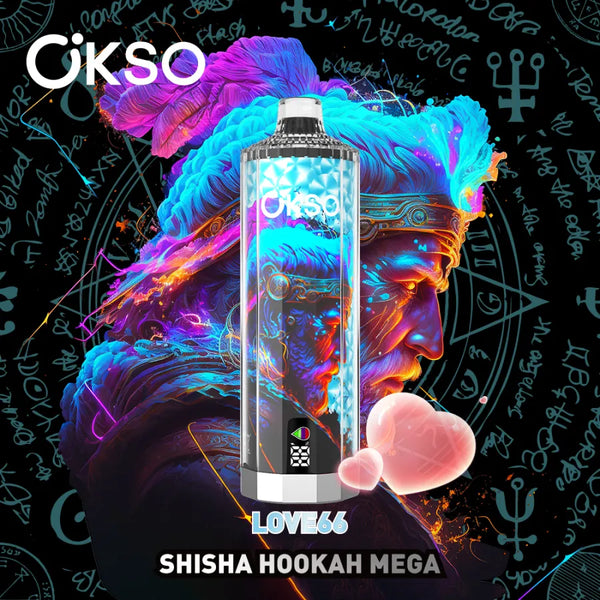 OKSO Shisha Hookahmega 50k