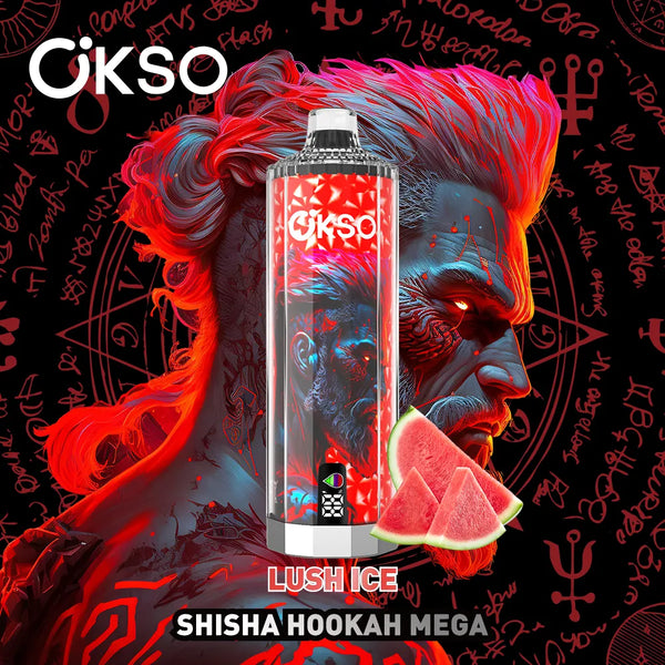OKSO Shisha Hookahmega 50k