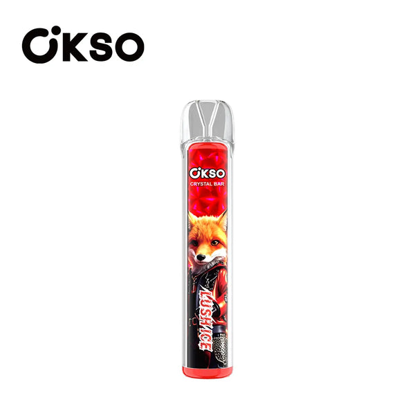 OKSO Crystal Bar 800 Wegwerp Vape