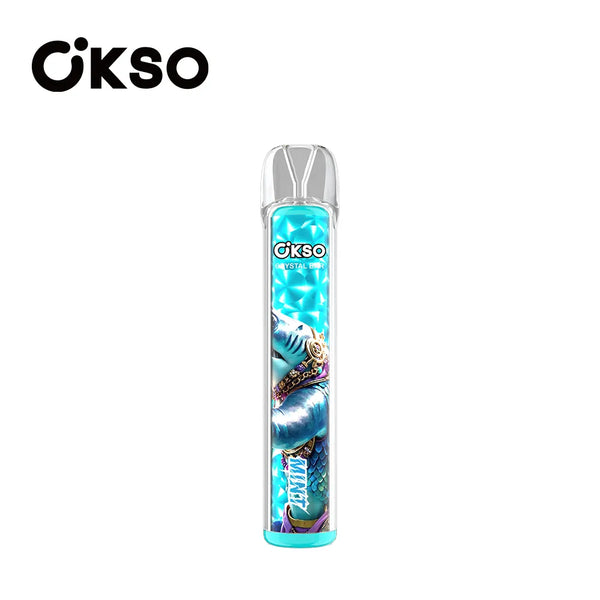 OKSO Crystal Bar 800 Wegwerp Vape