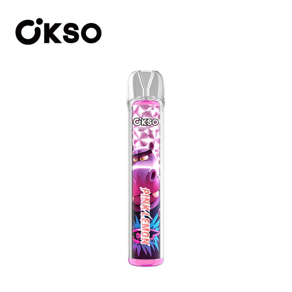 OKSO Crystal Bar 800 Wegwerp Vape
