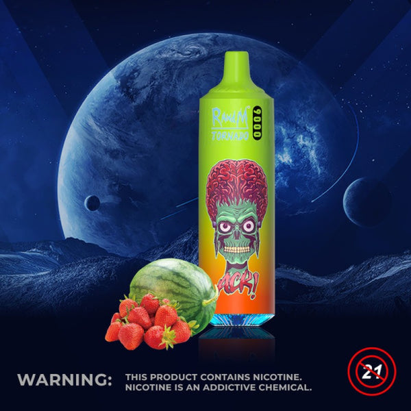 RandM Tornado 9000 Wegwerp Vape