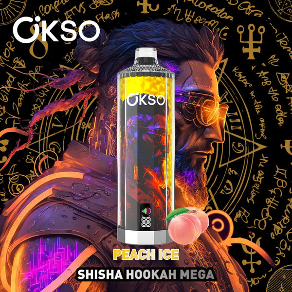 OKSO Shisha Hookahmega 50k