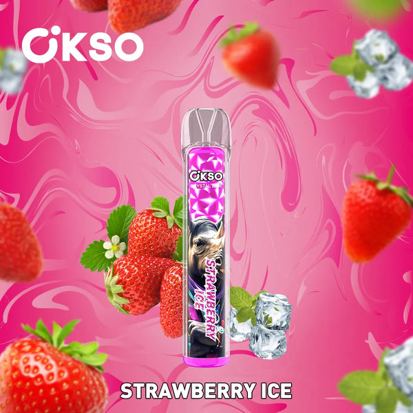 OKSO Crystal Bar 800 Wegwerp Vape